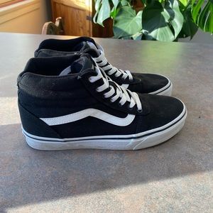 Black Hightop sneakers